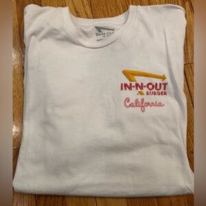 Women's White Short Sleeve Tee